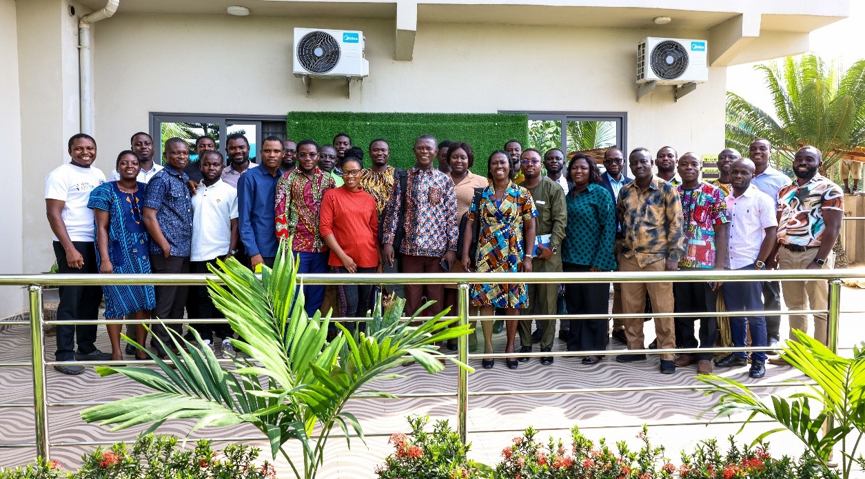 Office of Research, Innovation and Consultancy Organises Workshop on Grantsmanship for Early Career Researchers at UMaT